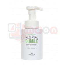 The Skin House Aloe Vera Bubble Foam Cleanser - aaloega näopeuvaht